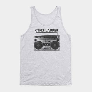 Cyndi Lauper / Hip Hop Tape Tank Top